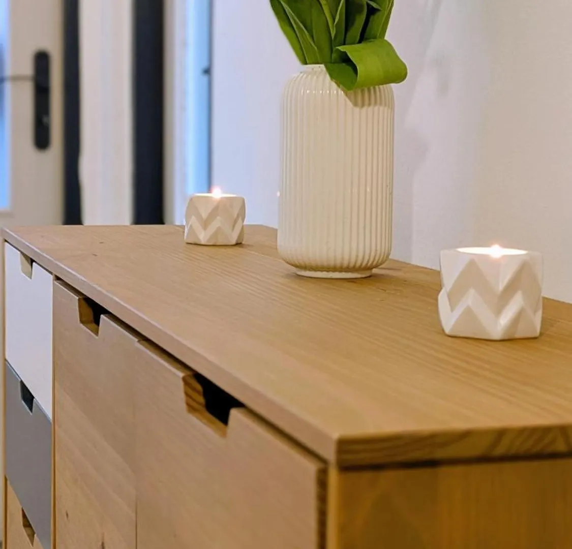 Stylish Prague 6 Apartment With Balcony
